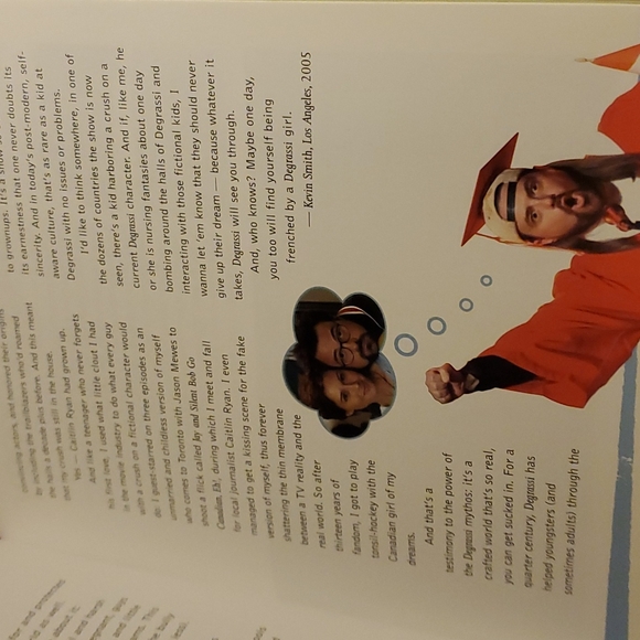 Degrassi Generations: The Official 411 book - Picture 4 of 6